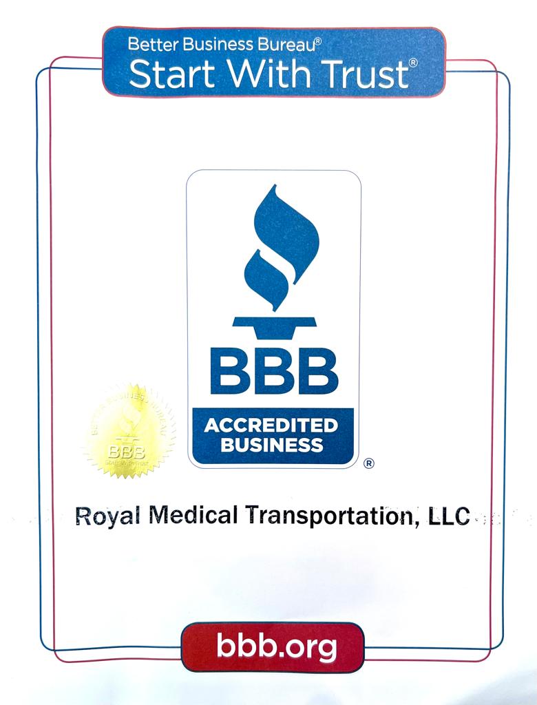 Business Profile for Royal Medical Transportation, LLC Medical Transportation on bbb.org