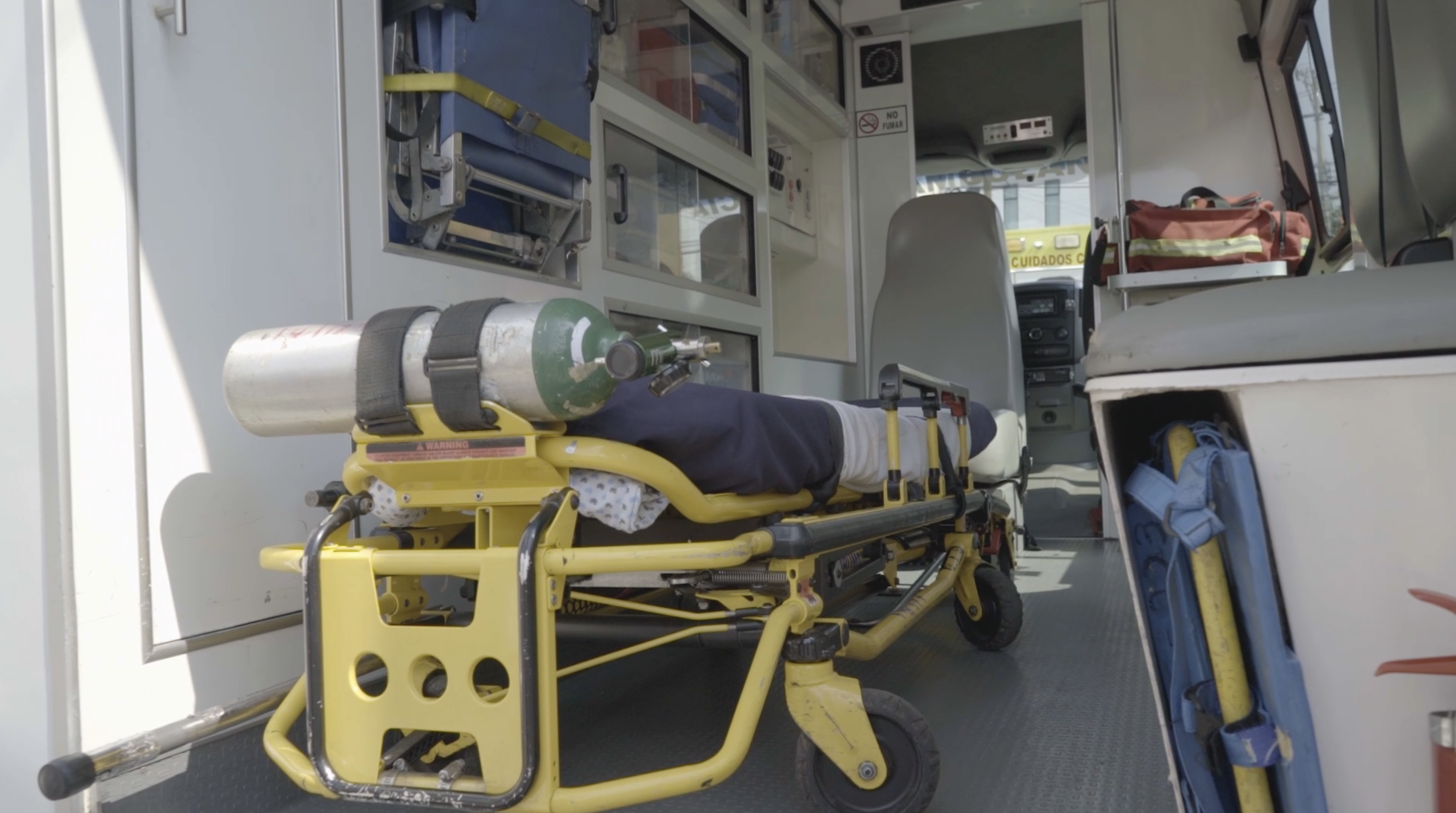 Stretcher_Oxygen_Royal_Medical_Transportation LLC Virginia